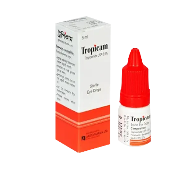 TROPICAM 5ML